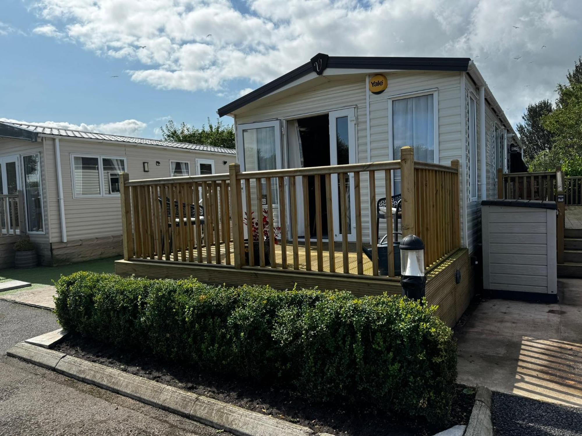 Plot 42 Hesket Caravan Park 4 Pm Check Early Check In Upon Request No Commercial Vans Allowed Карлайл Екстериор снимка